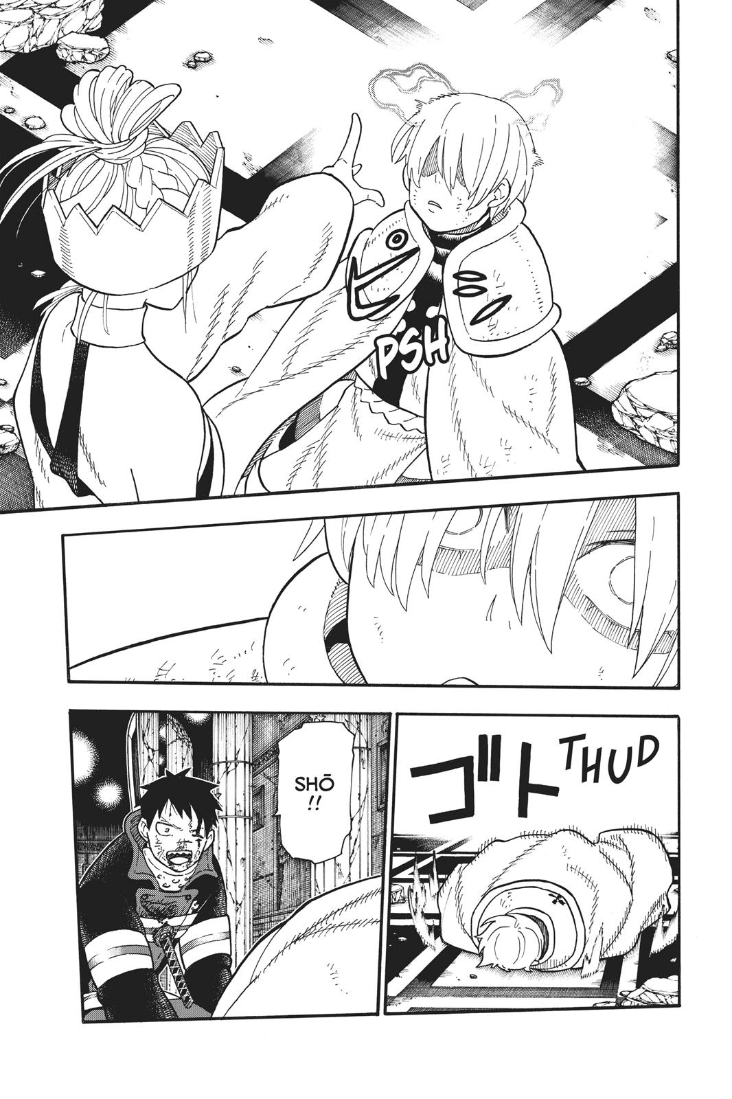 Fire Force Chapter 85 - Page 7