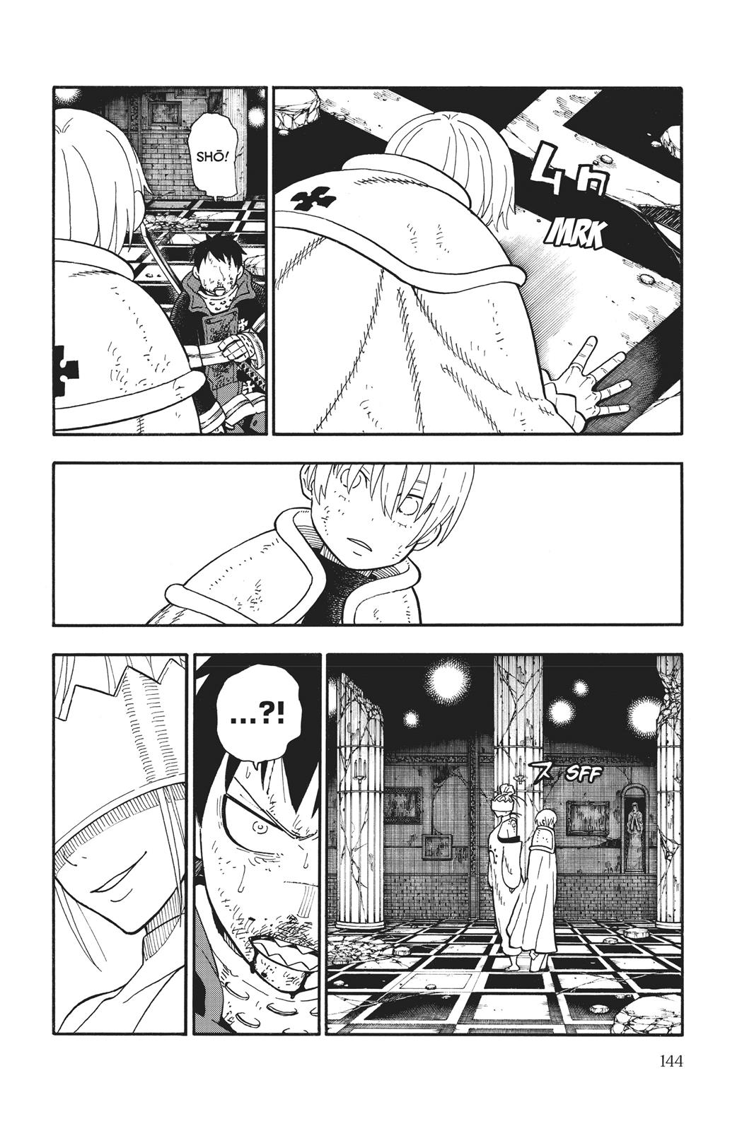 Fire Force Chapter 85 - Page 8