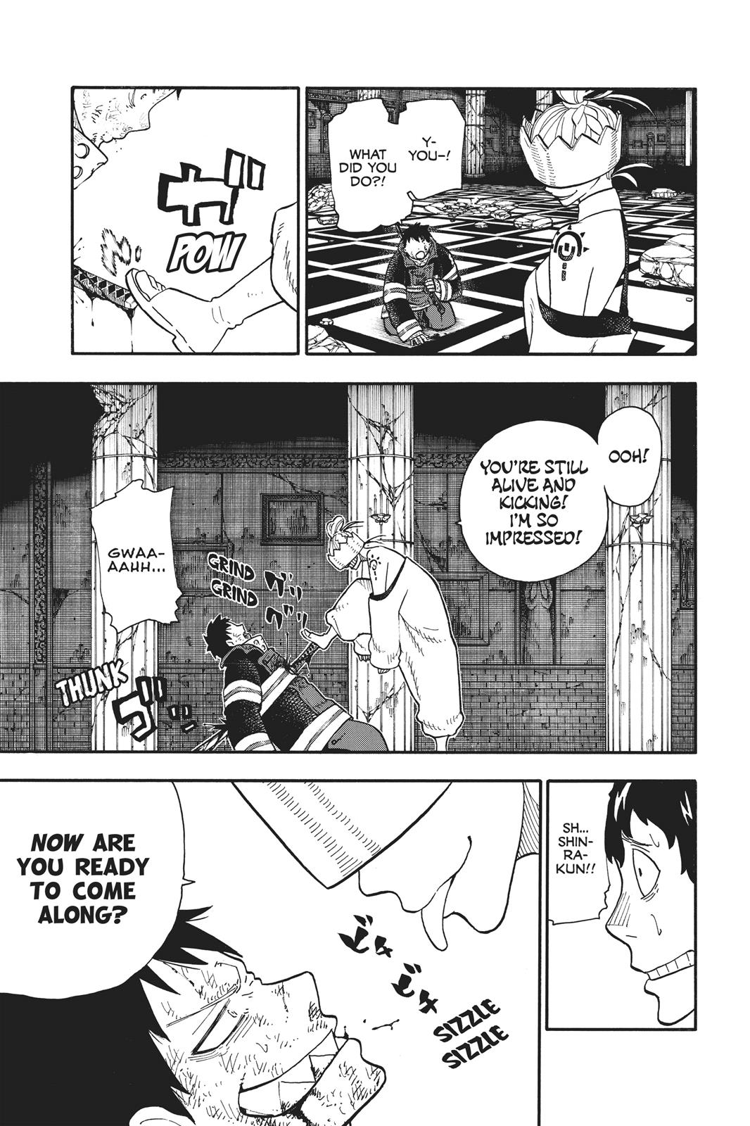 Fire Force Chapter 85 - Page 9
