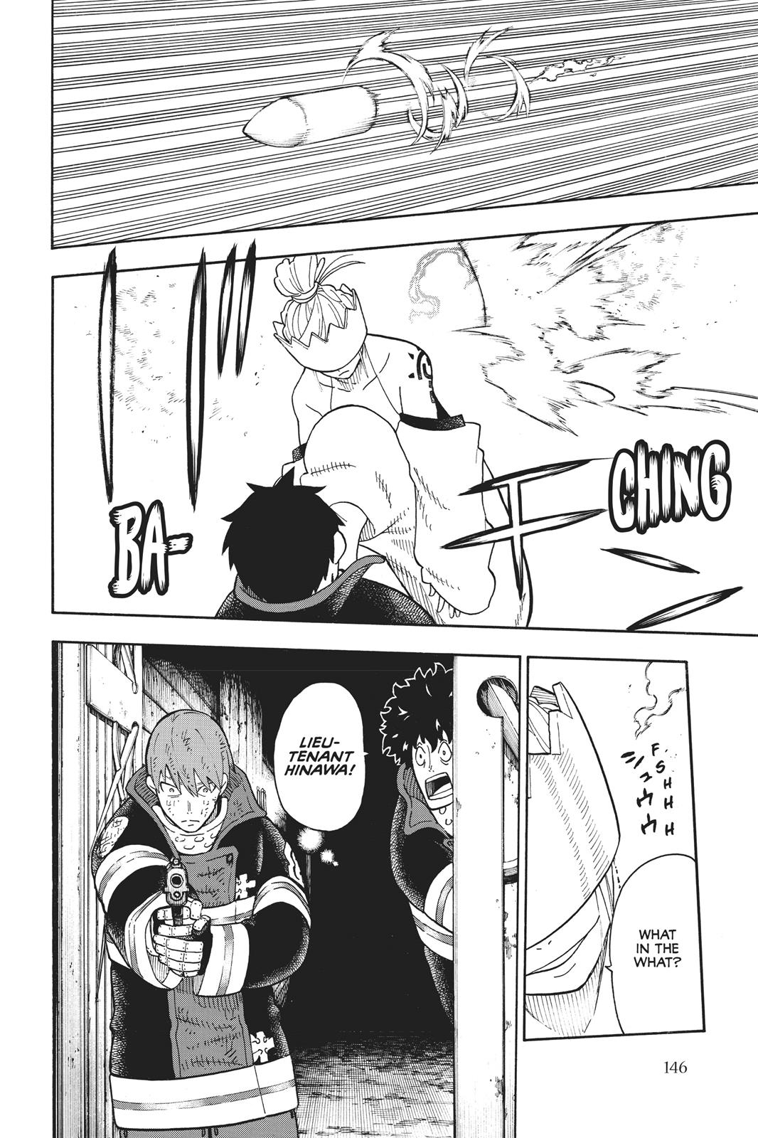 Fire Force Chapter 85 - Page 10