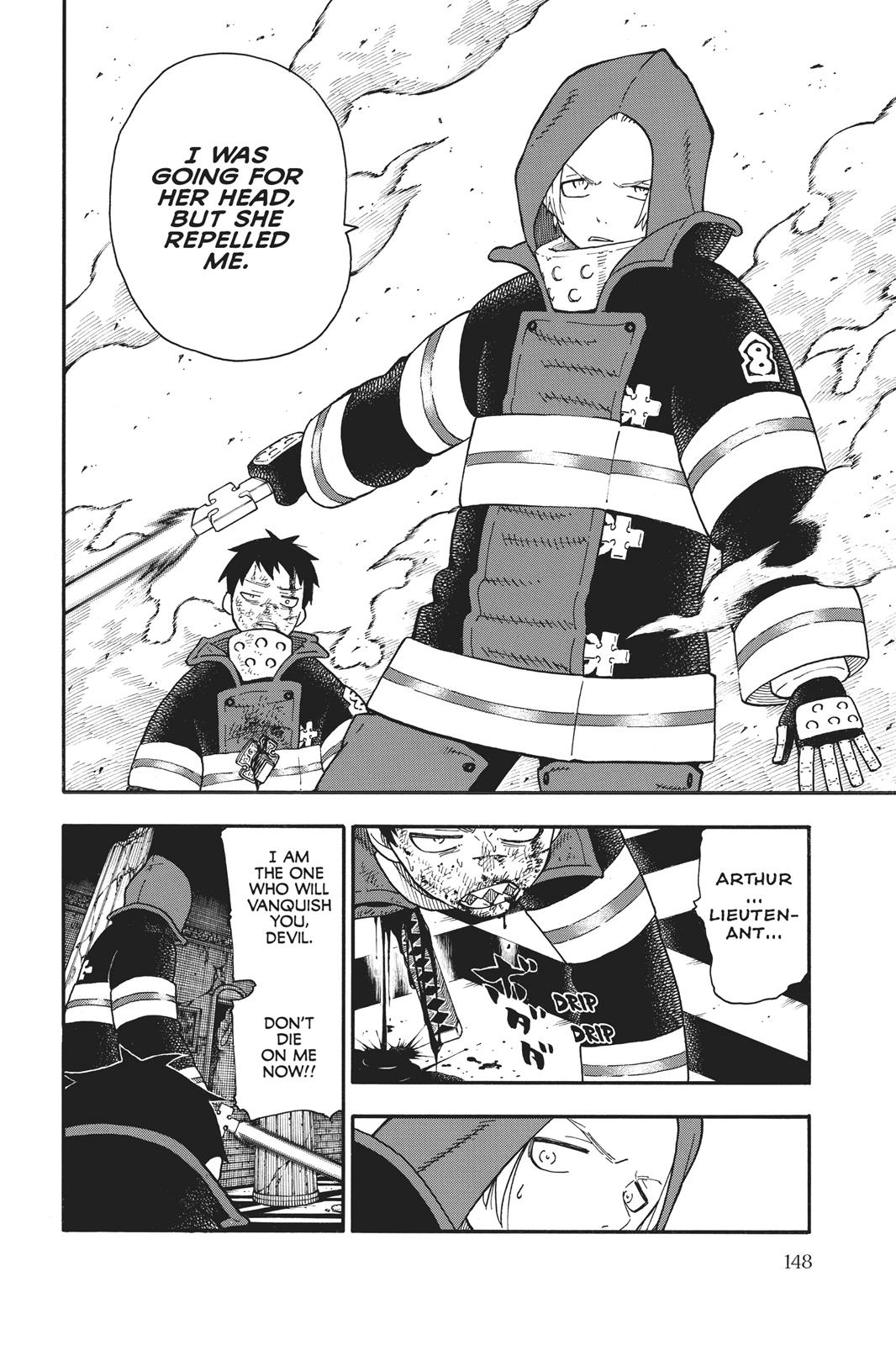 Fire Force Chapter 85 - Page 12