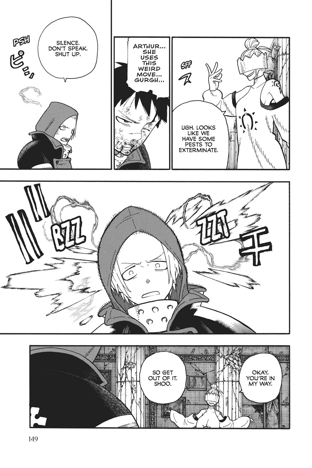 Fire Force Chapter 85 - Page 13