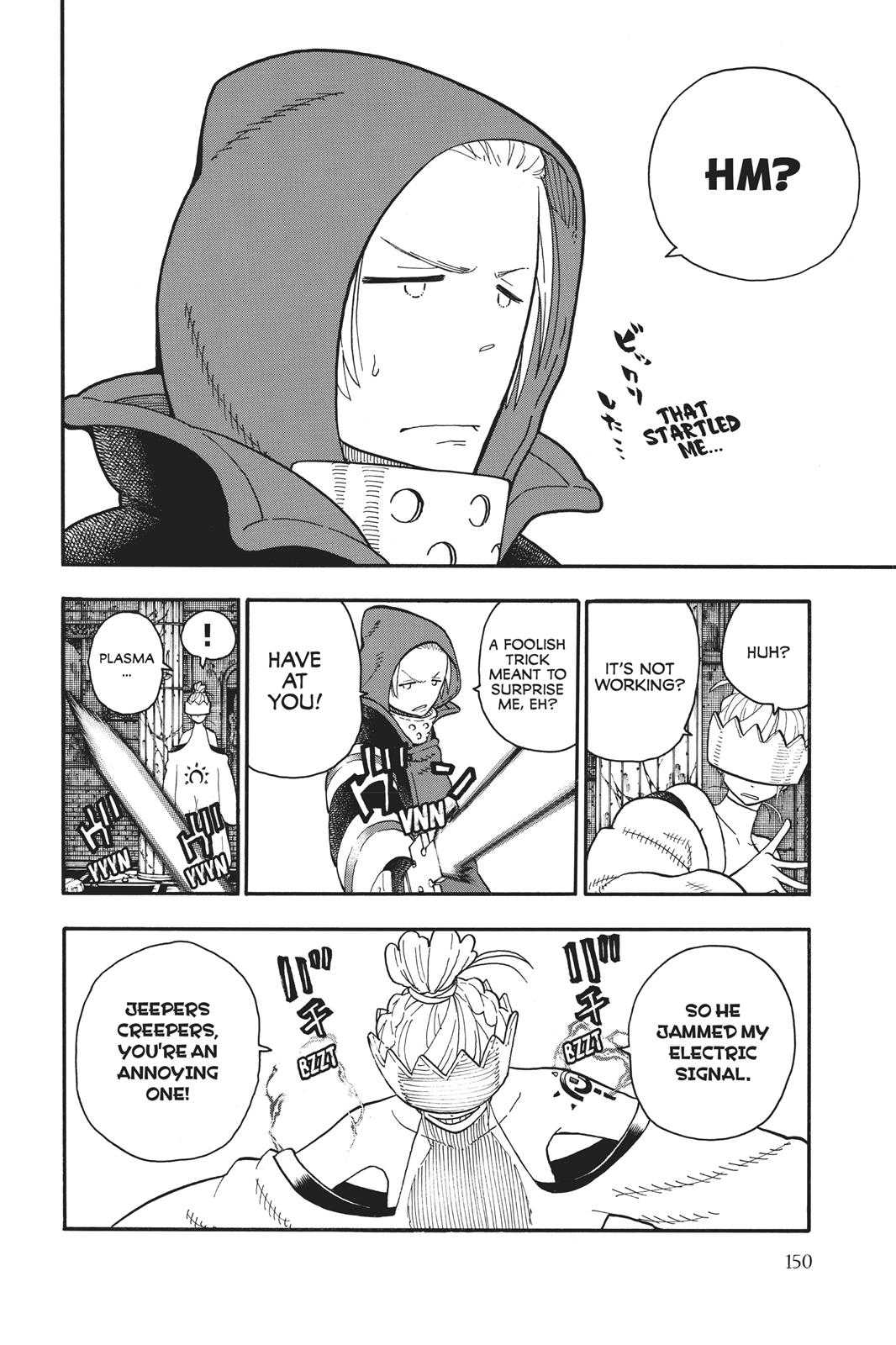 Fire Force Chapter 85 - Page 14