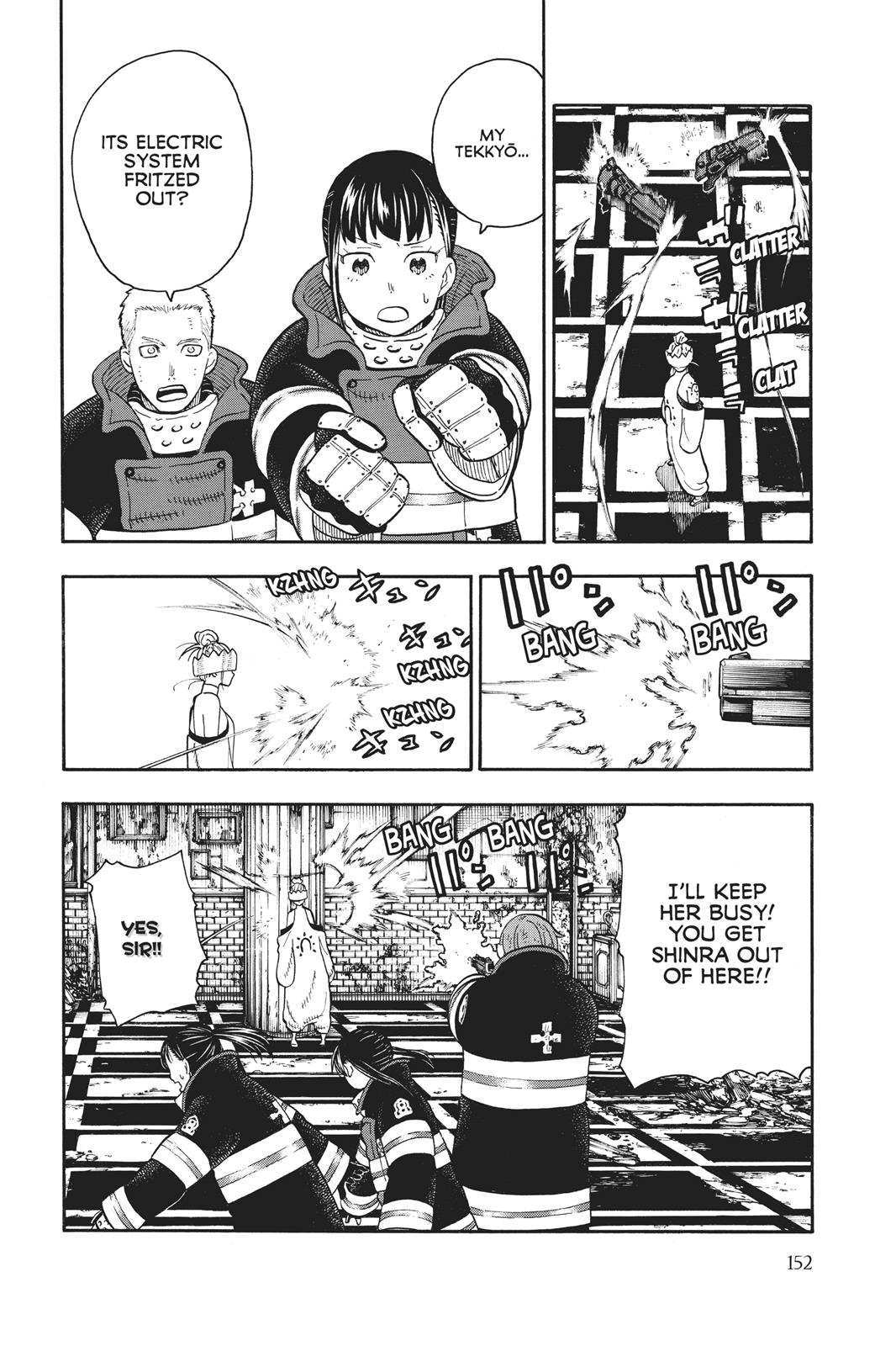 Fire Force Chapter 85 - Page 16