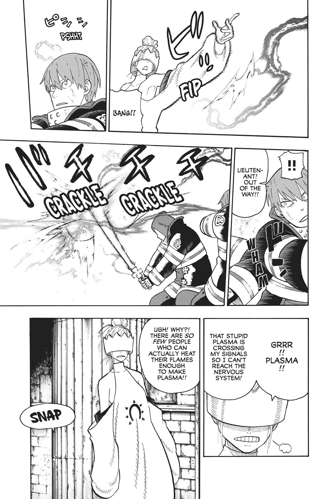 Fire Force Chapter 85 - Page 17