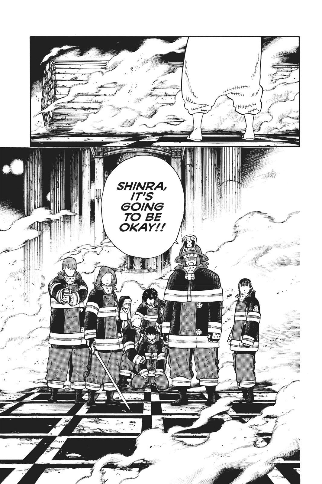 Fire Force Chapter 85 - Page 19