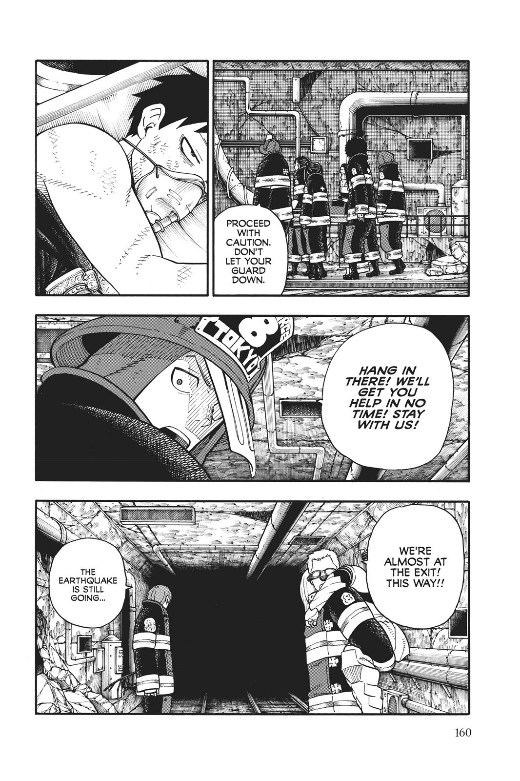 Fire Force Chapter 86 - Page 4