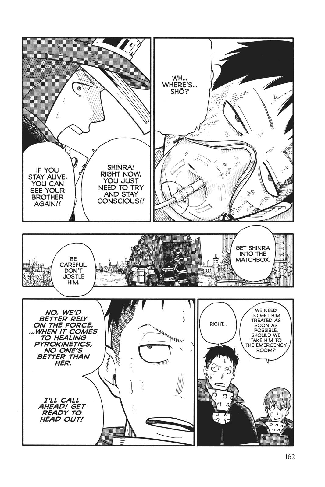 Fire Force Chapter 86 - Page 6