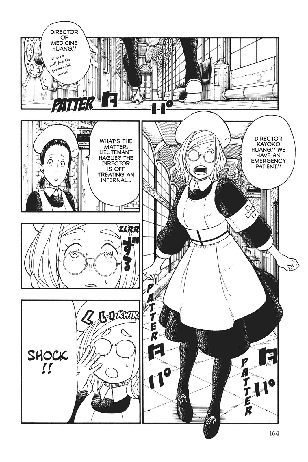 Fire Force Chapter 86 - Page 8