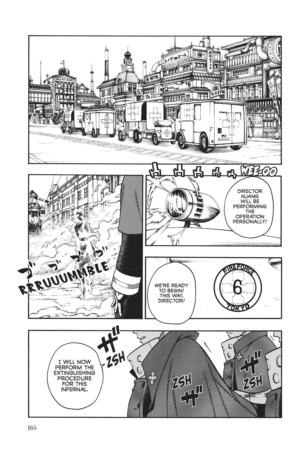Fire Force Chapter 86 - Page 9