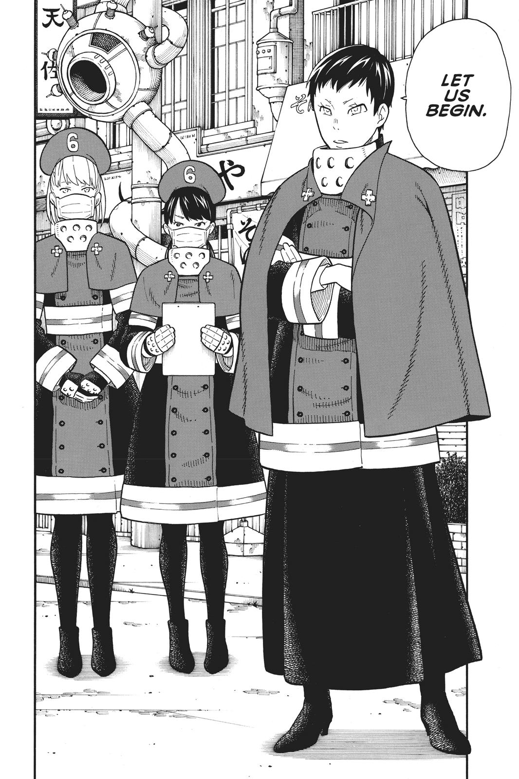 Fire Force Chapter 86 - Page 10