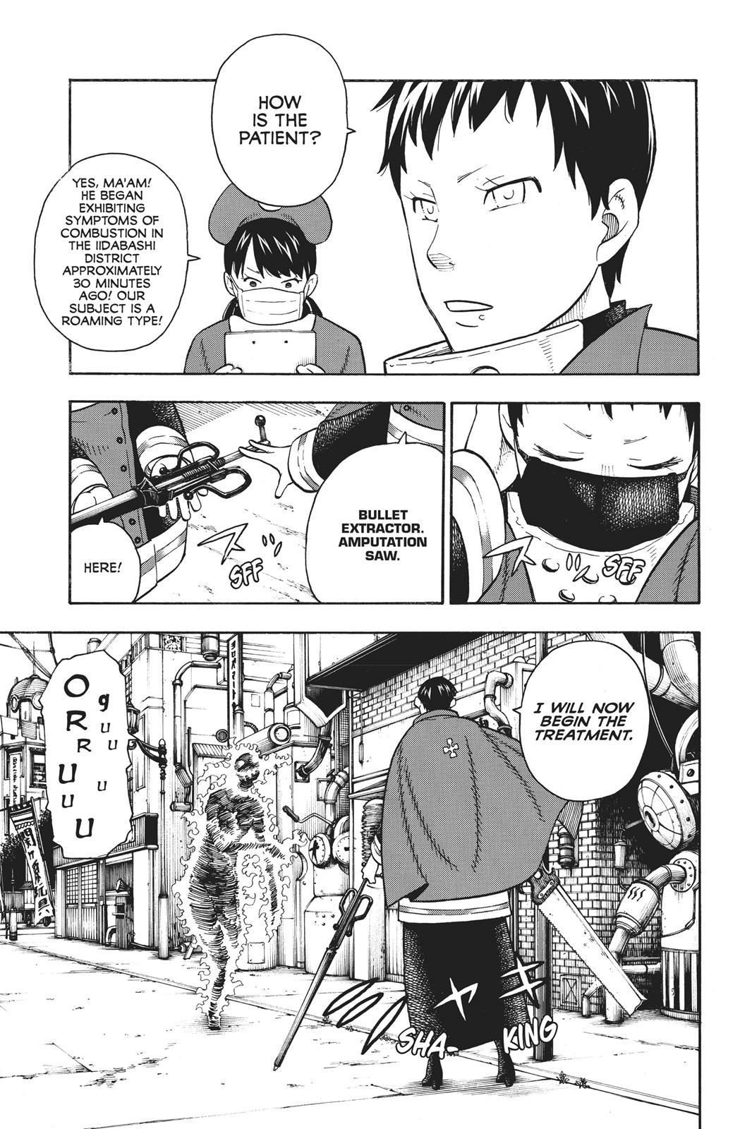 Fire Force Chapter 86 - Page 11