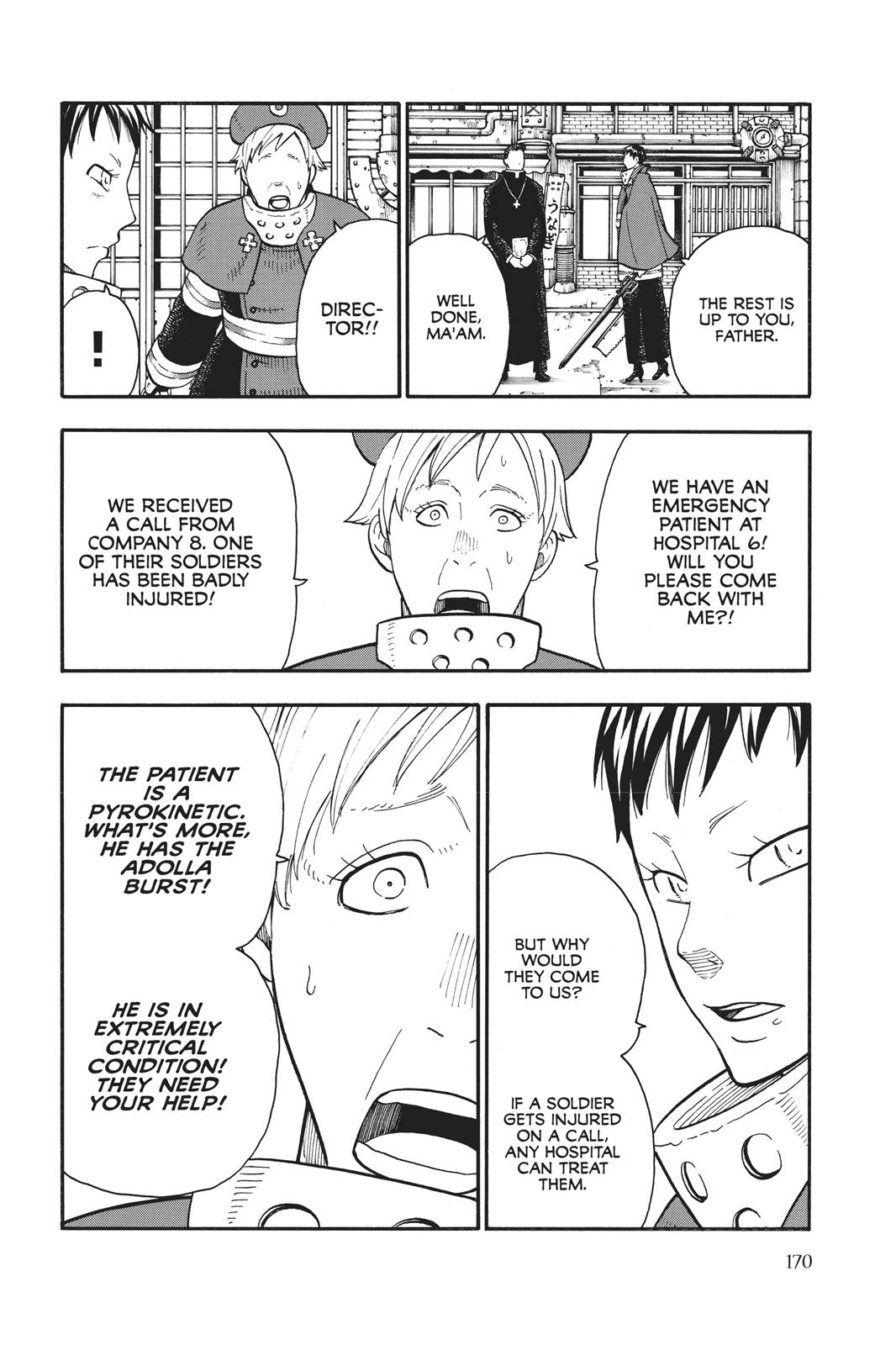 Fire Force Chapter 86 - Page 14