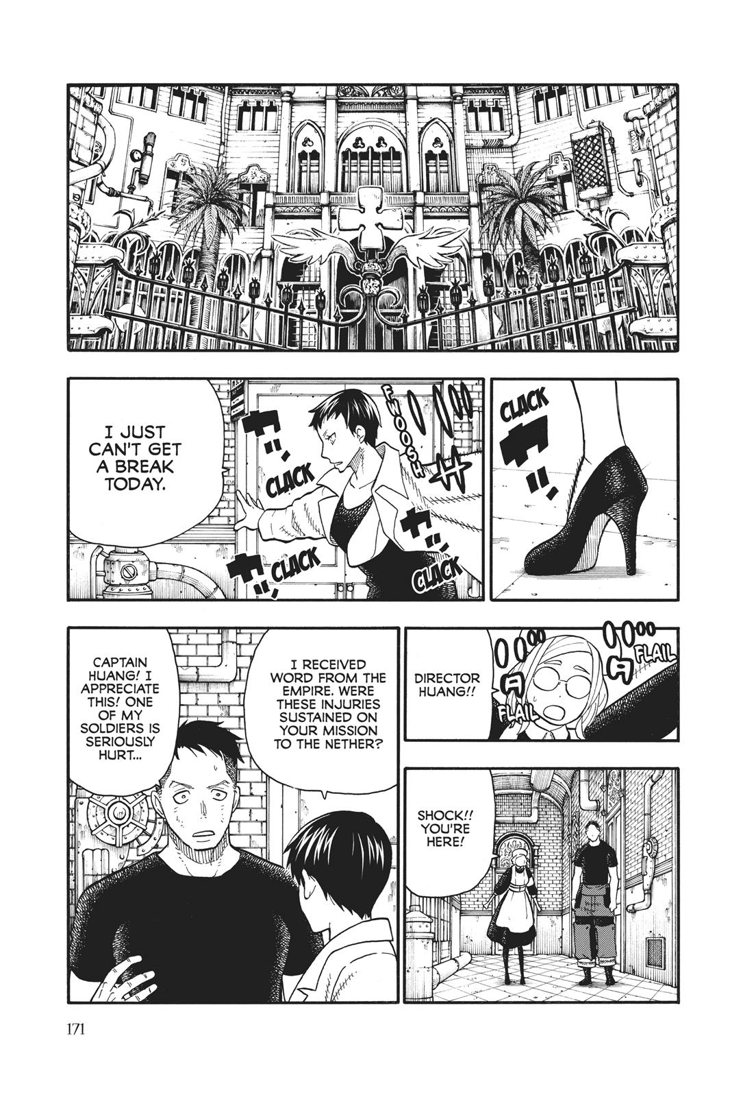 Fire Force Chapter 86 - Page 15