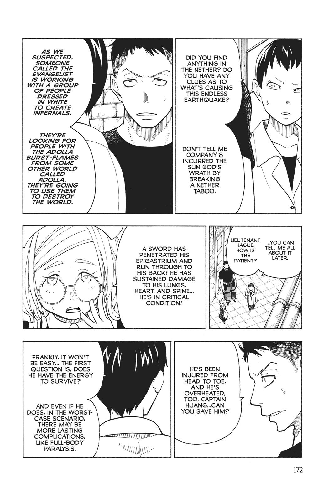 Fire Force Chapter 86 - Page 16