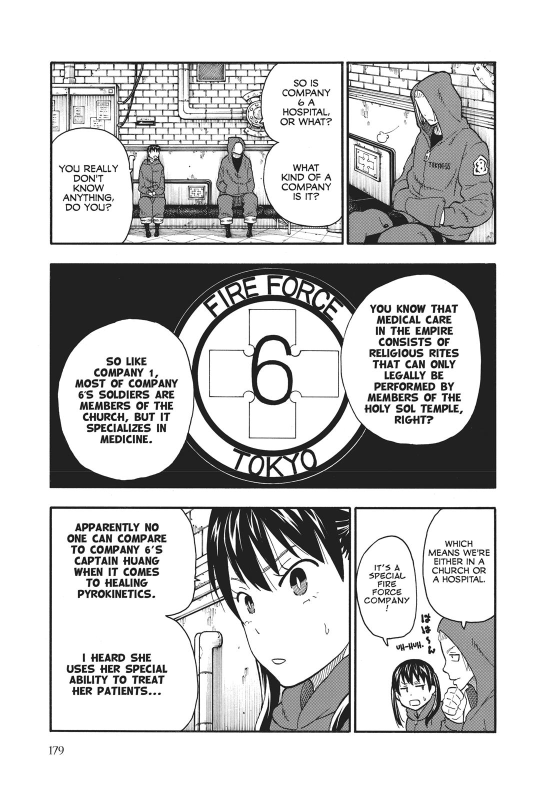 Fire Force Chapter 87 - Page 3