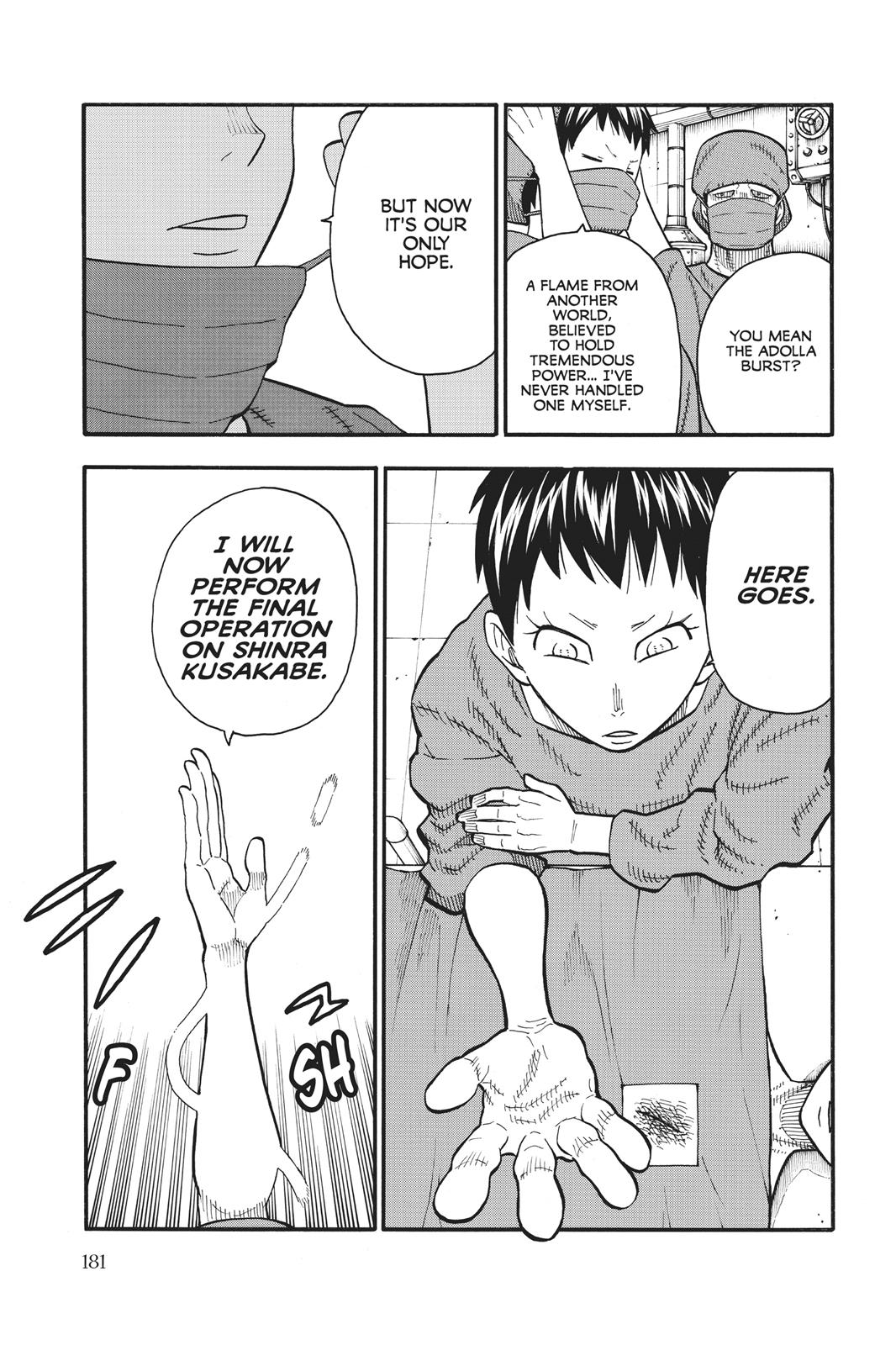 Fire Force Chapter 87 - Page 5