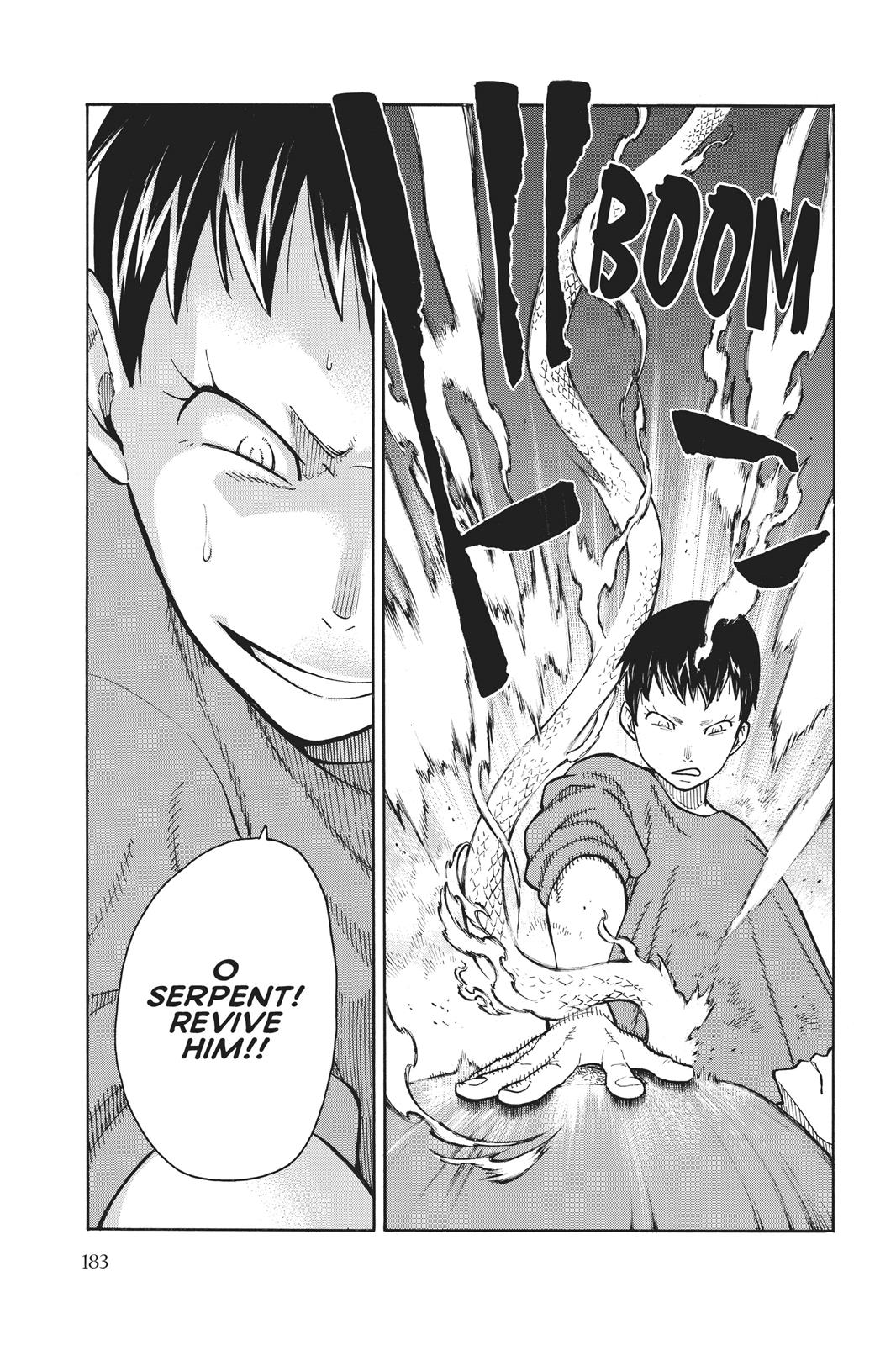 Fire Force Chapter 87 - Page 7