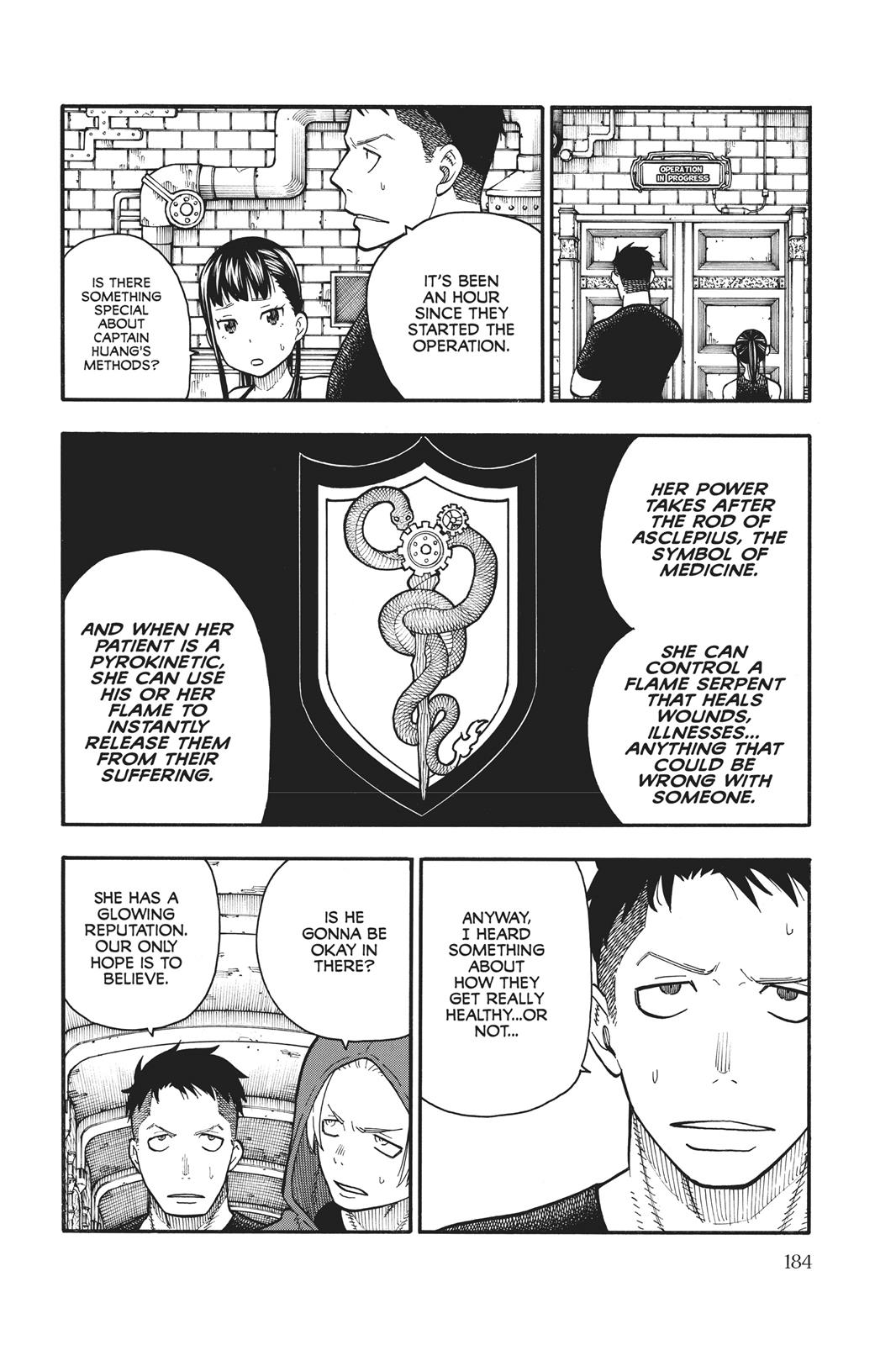 Fire Force Chapter 87 - Page 8