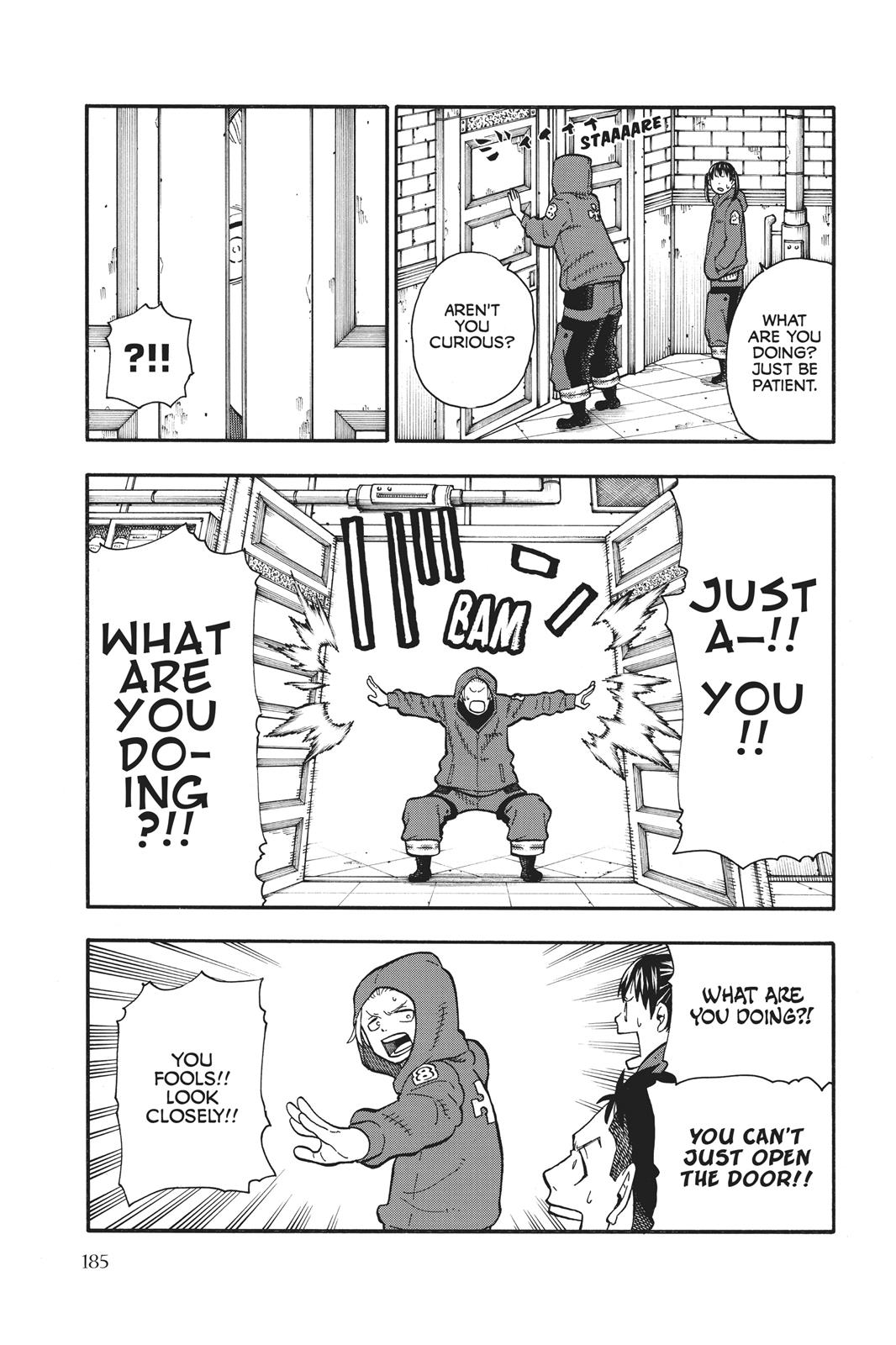 Fire Force Chapter 87 - Page 9