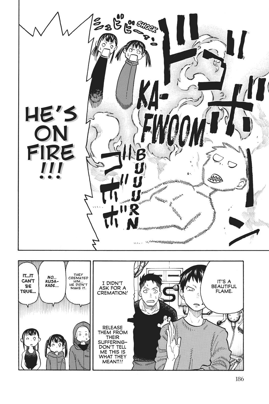Fire Force Chapter 87 - Page 10
