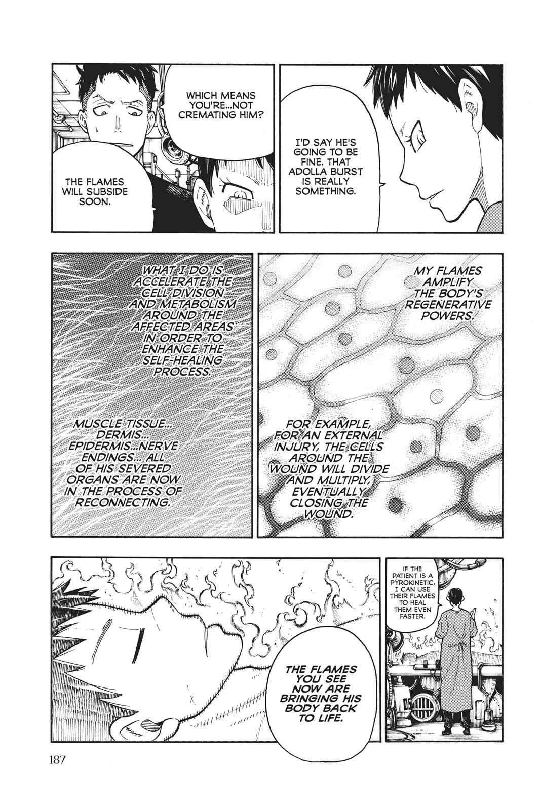 Fire Force Chapter 87 - Page 11