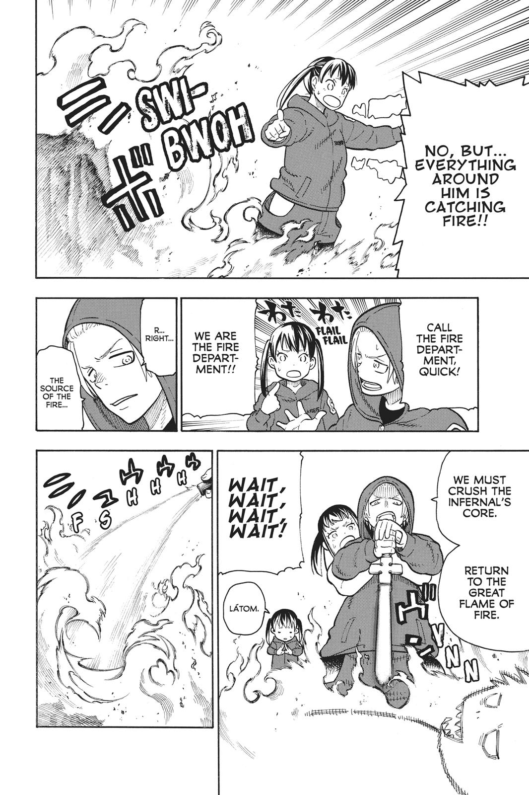Fire Force Chapter 87 - Page 12