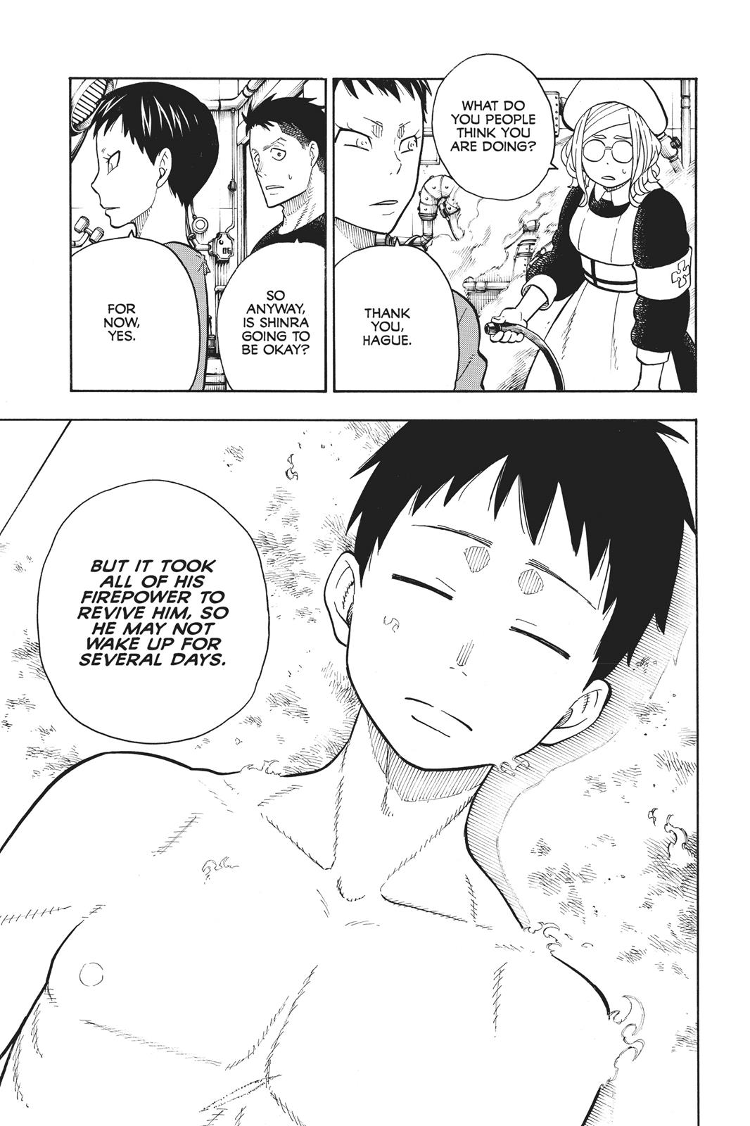 Fire Force Chapter 87 - Page 13