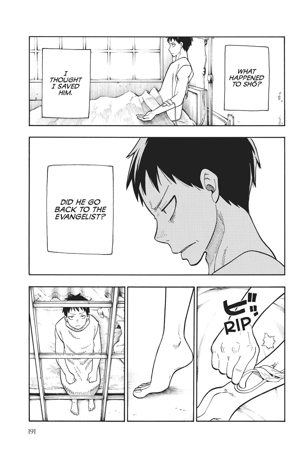 Fire Force Chapter 87 - Page 15
