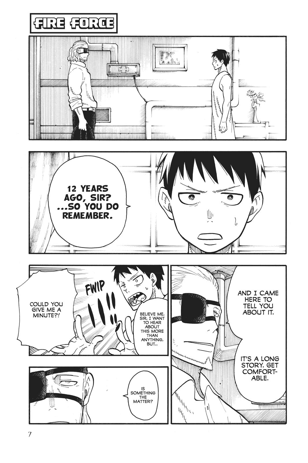 Fire Force Chapter 88 - Page 6