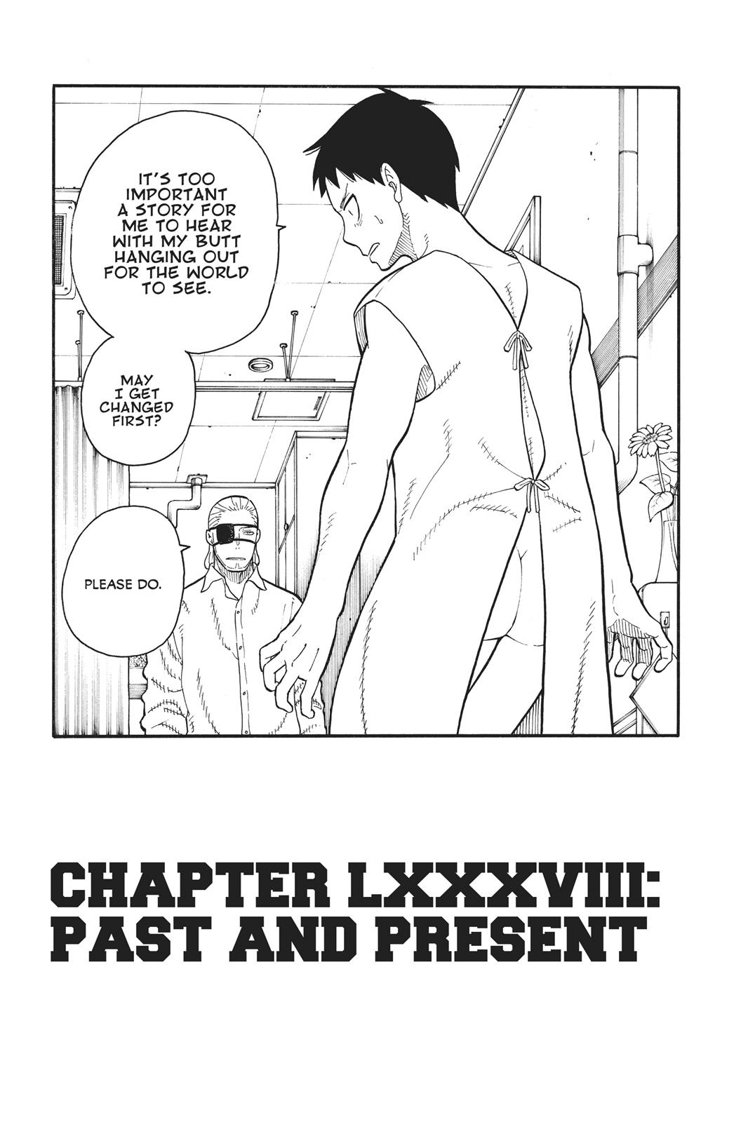 Fire Force Chapter 88 - Page 7