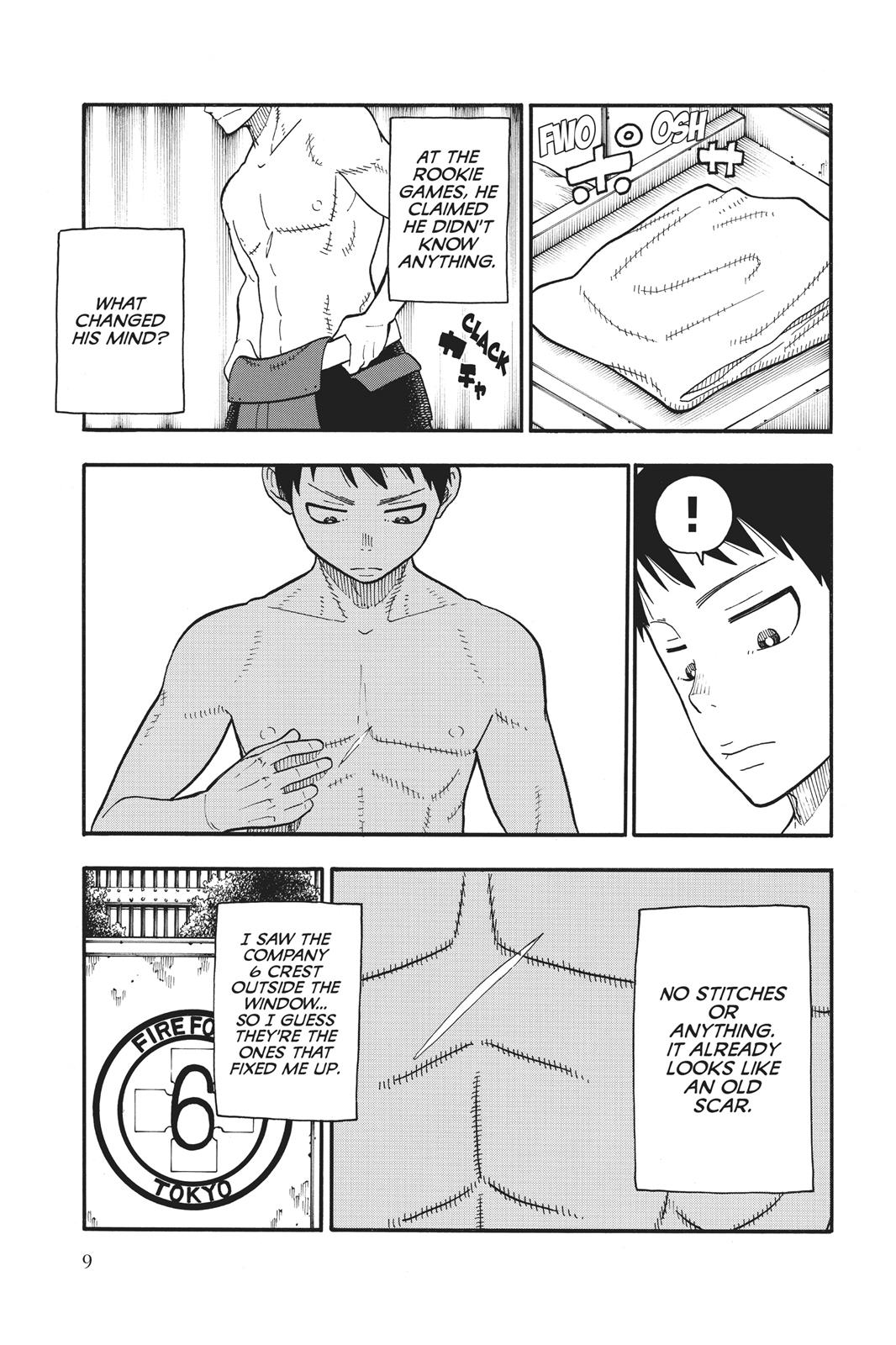 Fire Force Chapter 88 - Page 8