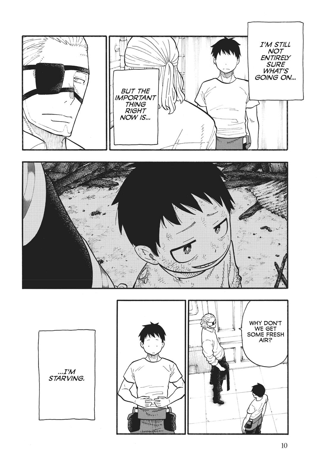 Fire Force Chapter 88 - Page 9