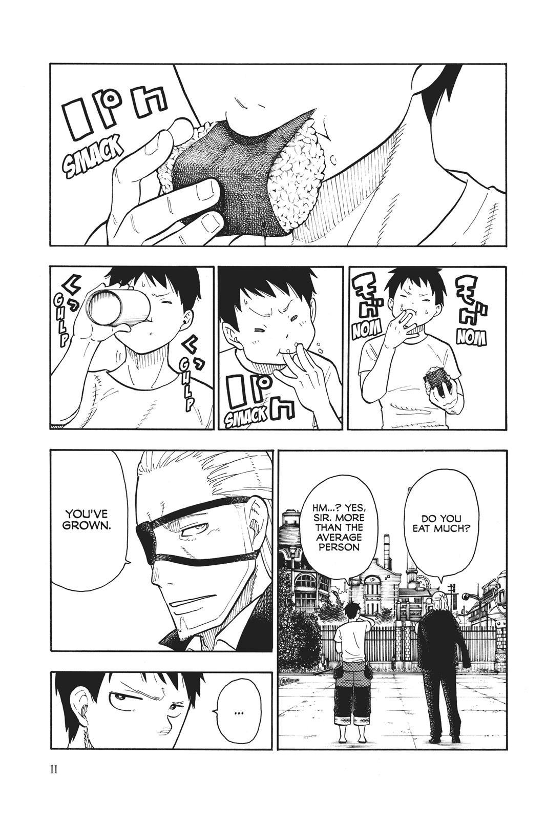 Fire Force Chapter 88 - Page 10