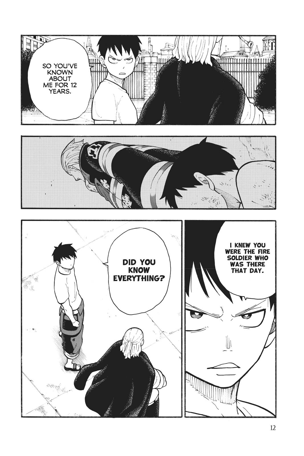 Fire Force Chapter 88 - Page 11