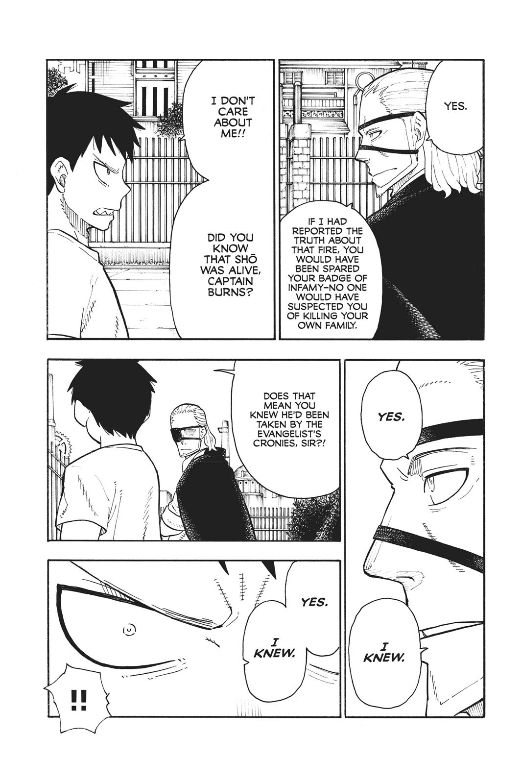 Fire Force Chapter 88 - Page 12