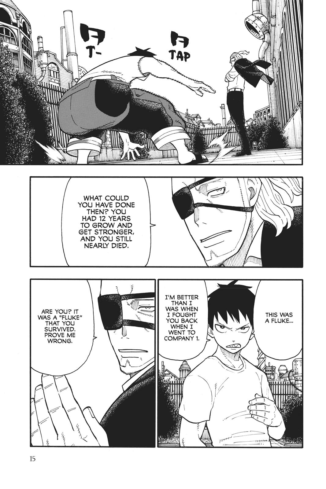 Fire Force Chapter 88 - Page 14