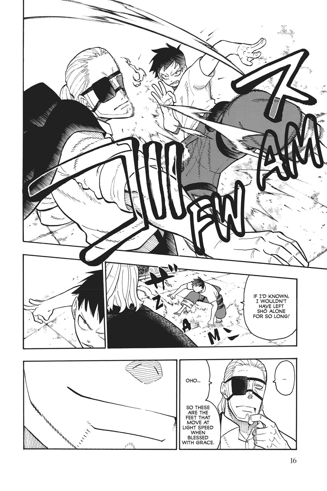 Fire Force Chapter 88 - Page 15