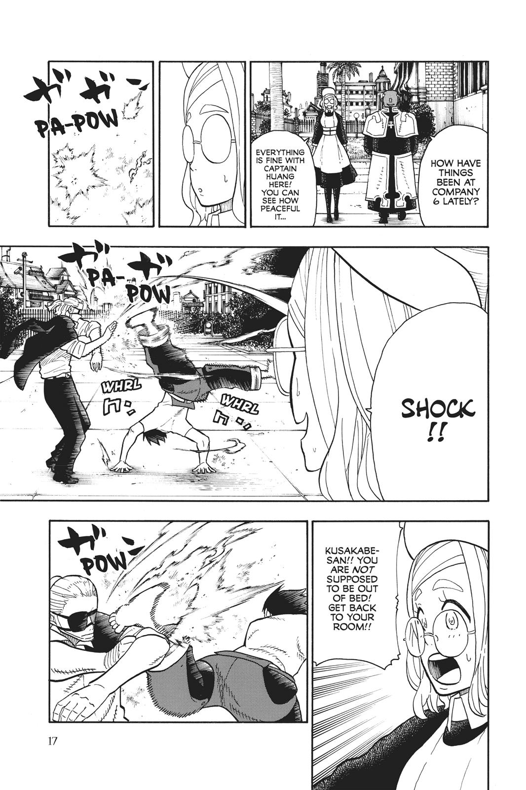 Fire Force Chapter 88 - Page 16