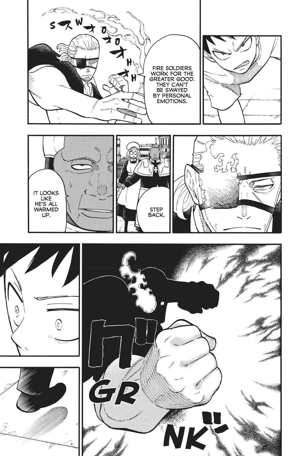 Fire Force Chapter 88 - Page 18