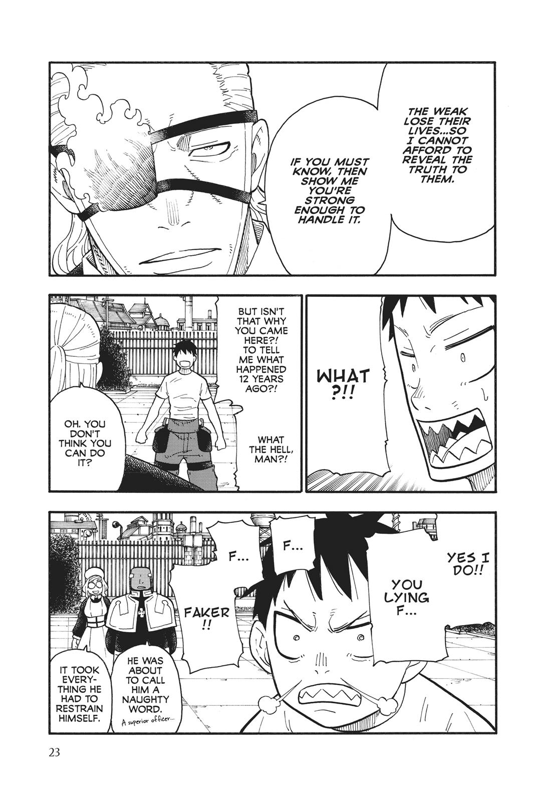 Fire Force Chapter 88 - Page 22