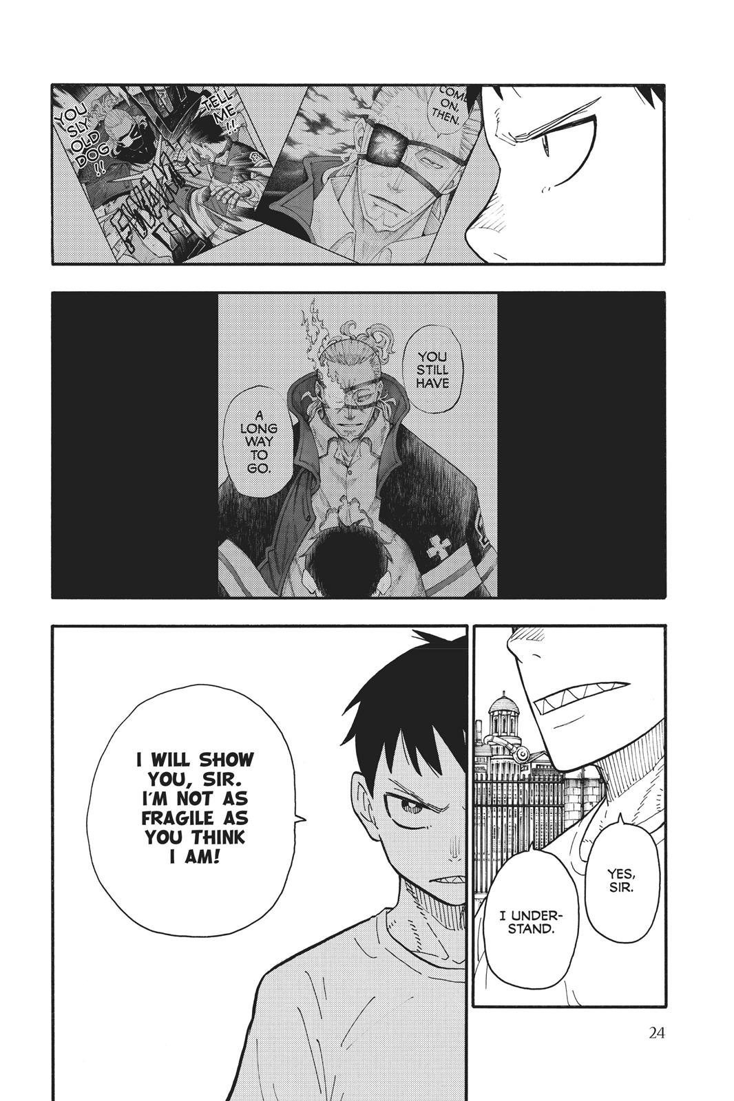 Fire Force Chapter 88 - Page 23