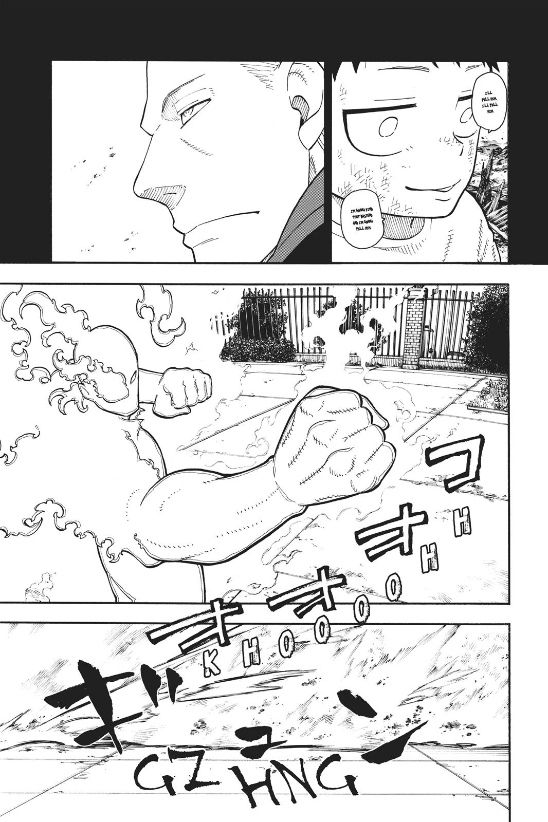 Fire Force Chapter 89 - Page 3