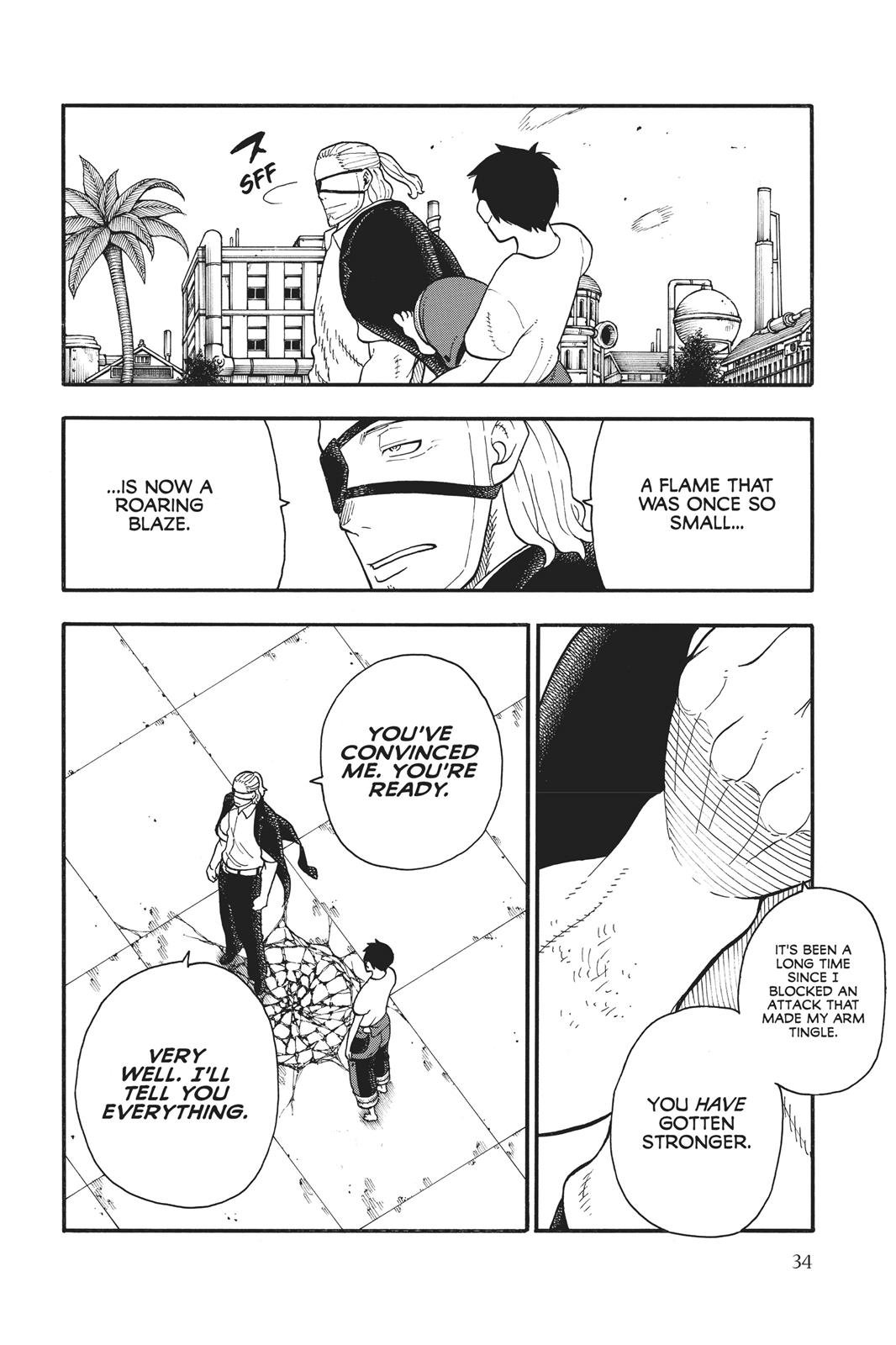 Fire Force Chapter 89 - Page 8