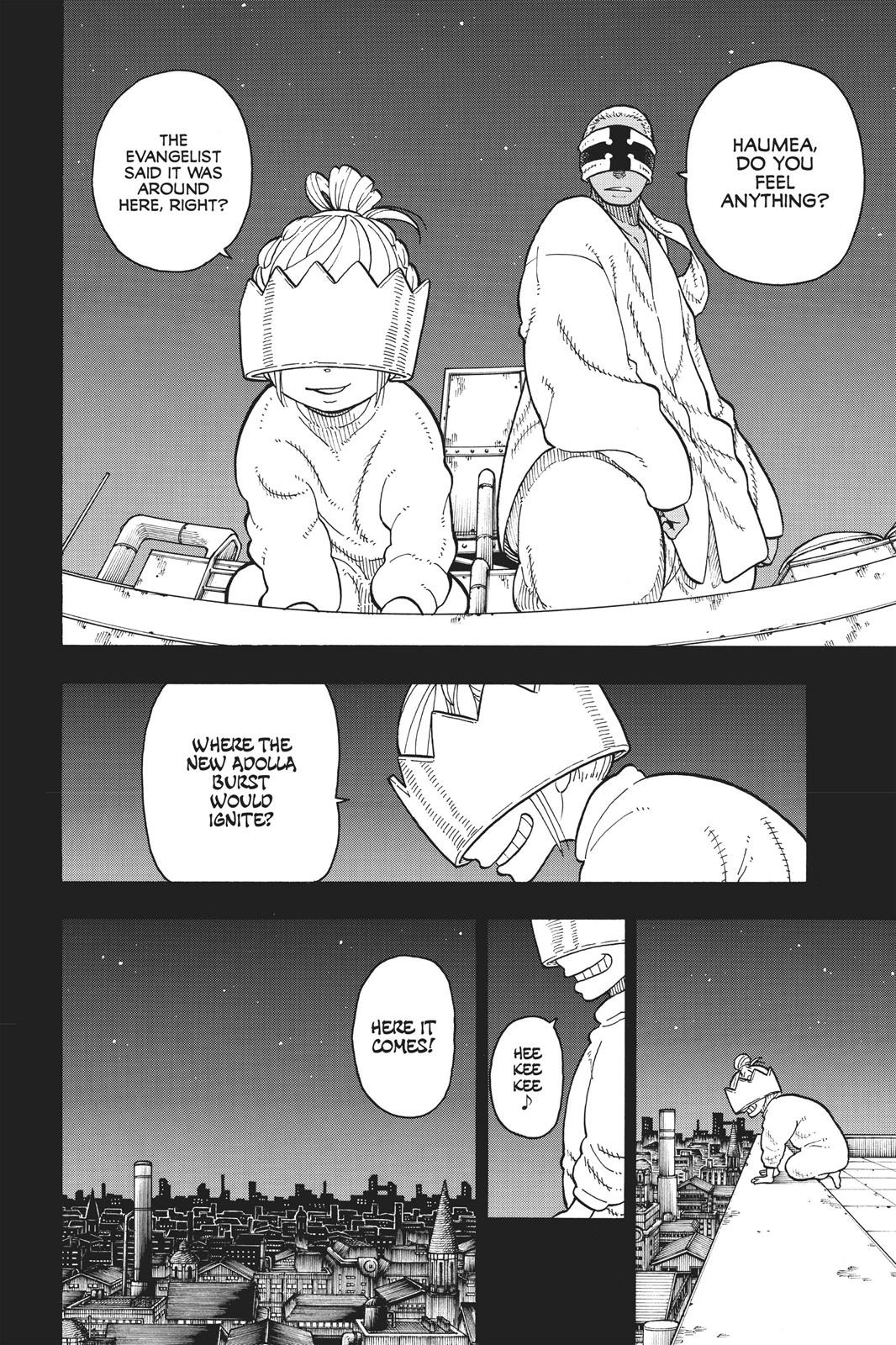Fire Force Chapter 89 - Page 10