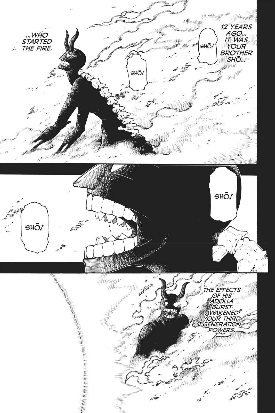 Fire Force Chapter 89 - Page 17