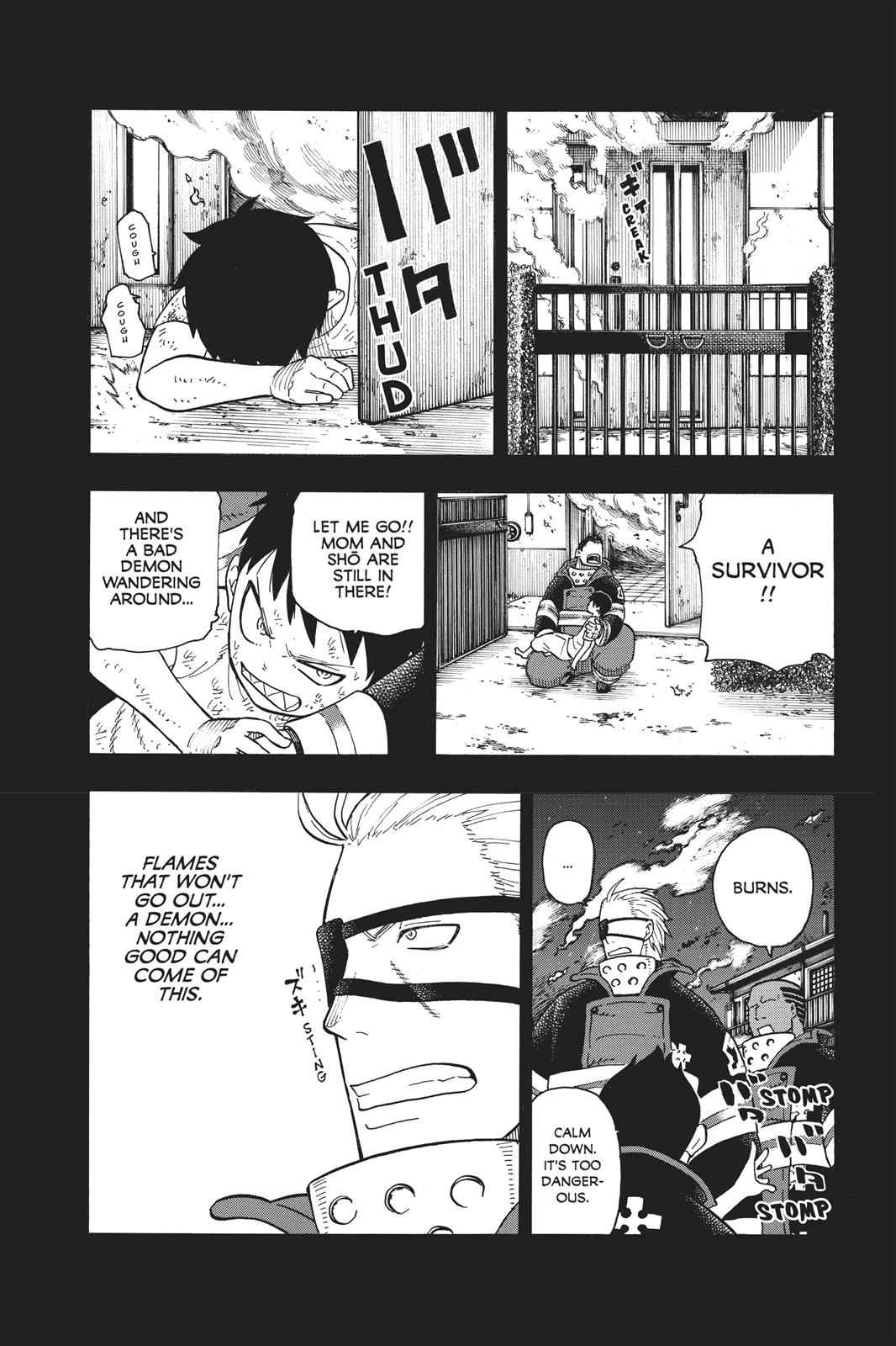 Fire Force Chapter 90 - Page 3