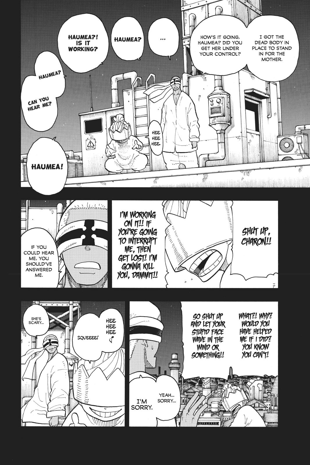 Fire Force Chapter 90 - Page 4