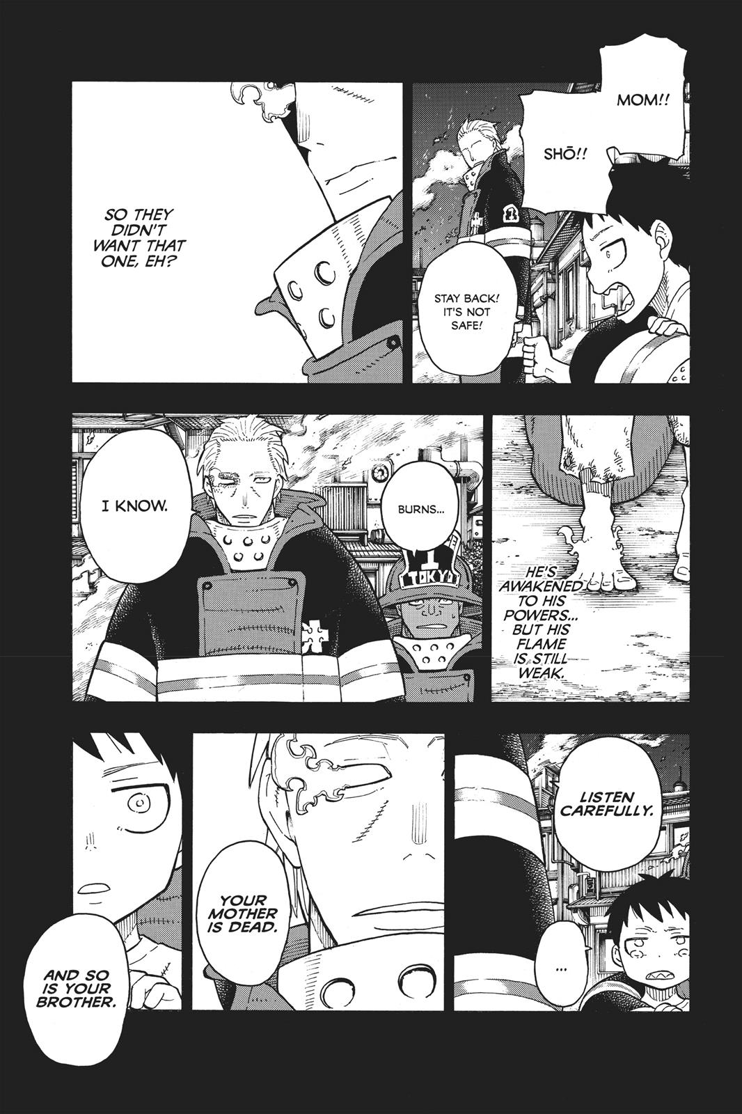 Fire Force Chapter 90 - Page 9