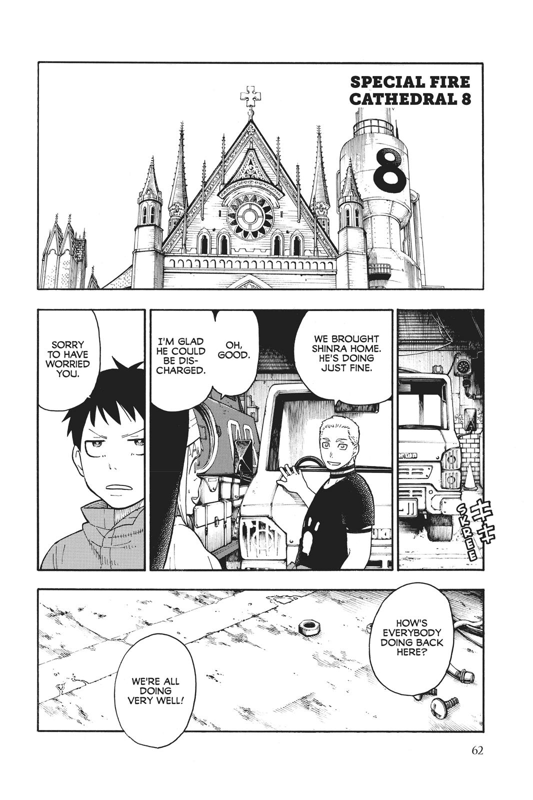 Fire Force Chapter 90 - Page 16